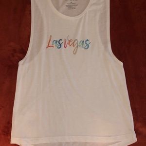Las Vegas muscle tee